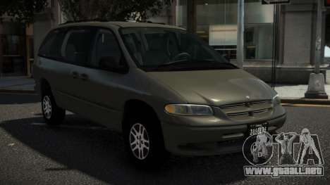 Dodge Grand Caravan Falimy para GTA 4