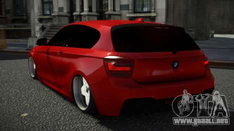 BMW 135i Fruhaty para GTA 4