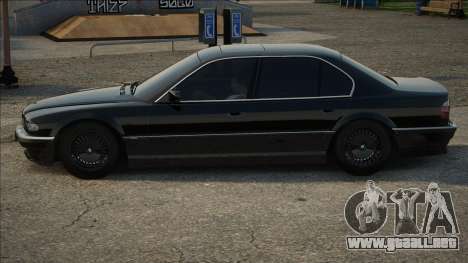 BMW E38 BlackOut para GTA San Andreas