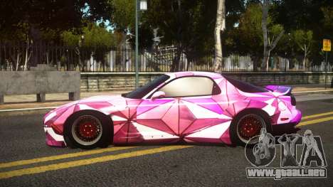 Mazda RX-7 Kirodish S4 para GTA 4