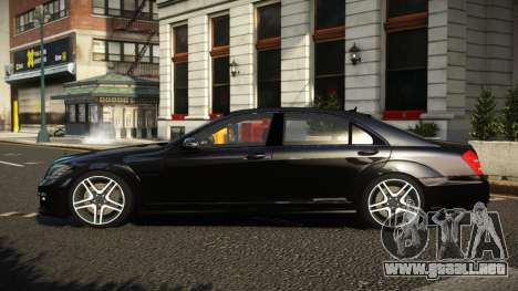 Mercedes-Benz S65 AMG Desverety para GTA 4