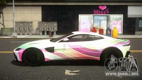 Aston Martin Vantage Kiruna S10 para GTA 4