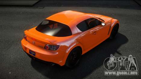 Mazda RX-8 Beralio para GTA 4