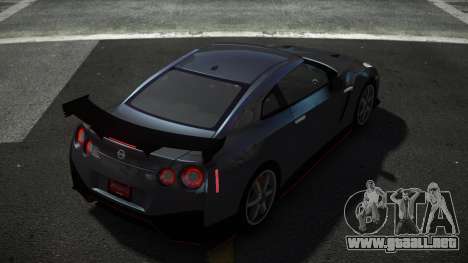 Nissan GT-R Vujarey para GTA 4