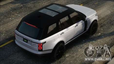 2020 Range Rover SVAUTOBIOGRAPHY para GTA San Andreas