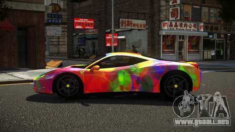 Ferrari 458 Tifrog S4 para GTA 4