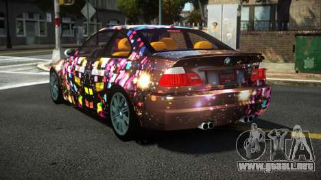 BMW M3 E46 Azura S7 para GTA 4