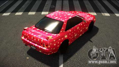 Nissan Skyline R32 Faskbo S10 para GTA 4