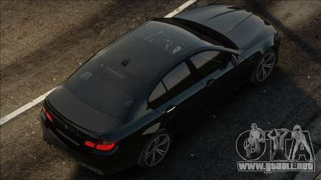 BMW M5 F10 MTA para GTA San Andreas