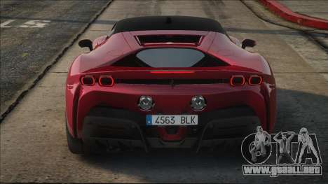 2020 Ferrari SF90 Stradale V1.1 para GTA San Andreas