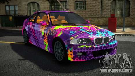 BMW M3 E46 Azura S2 para GTA 4