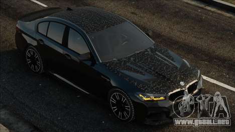 BMW M5 F90 Tun Black para GTA San Andreas