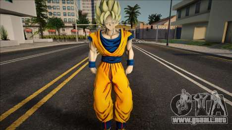 Goku Sparking SSJ para GTA San Andreas