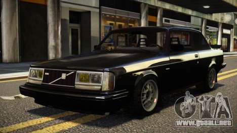 Volvo 242 Baqiru para GTA 4