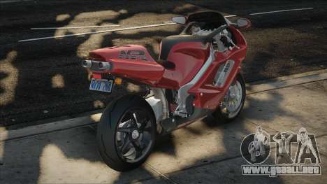 1992 Honda NR-750 LQ TEXT para GTA San Andreas