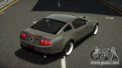 Shelby GT500 Fostro para GTA 4
