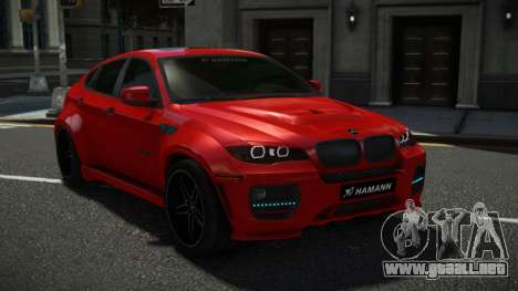 BMW X6 Bunfary para GTA 4