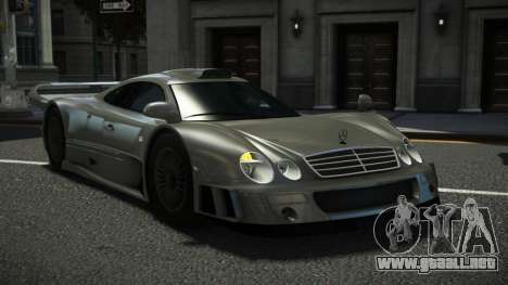 Mercedes-Benz CLK GTR HB para GTA 4