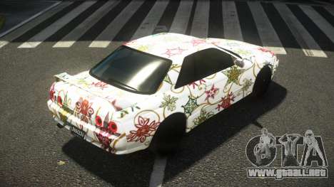 Nissan Skyline R32 Faskbo S8 para GTA 4