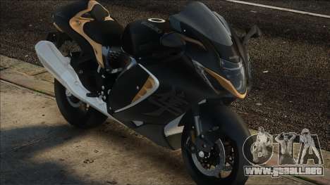 2024 Suzuki Hayabusa TXD para GTA San Andreas