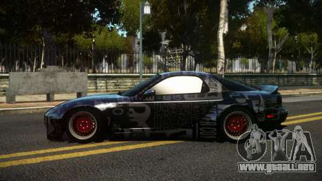 Mazda RX-7 Kirodish S2 para GTA 4