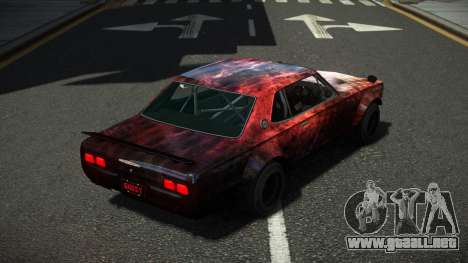 Nissan 2000GT Gakiyu S2 para GTA 4