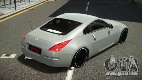 Nissan 350Z Boler para GTA 4