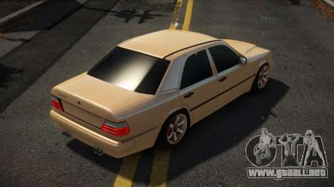 Mercedes-Benz W124 Esuto para GTA 4