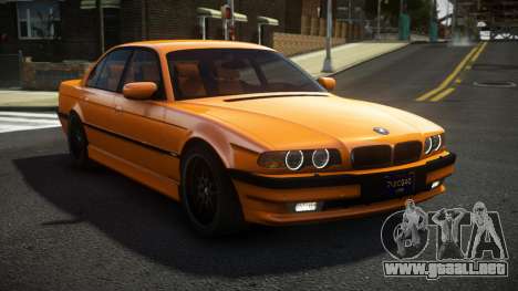 BMW 750i Toban para GTA 4