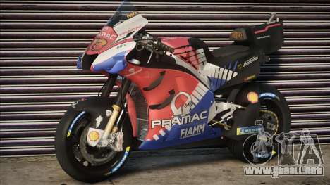 [MotoGP 2019] DUCATI DESMOSEDICI PRAMAC RACING 2 para GTA San Andreas