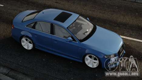 Audi S4 - A4 - Valla Stock para GTA San Andreas