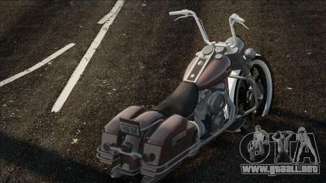 Harley Davidson Road King Big Wheel Bagger para GTA San Andreas