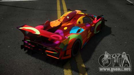 Pagani Zonda Yoshiro S13 para GTA 4