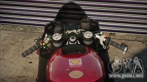 DUCATI Lenovo Team para GTA San Andreas