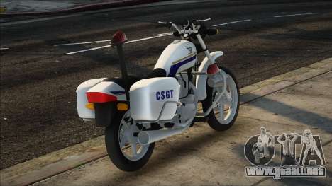 Vietnam Traffic Police Motorbike - Xe Mo To CSGT para GTA San Andreas