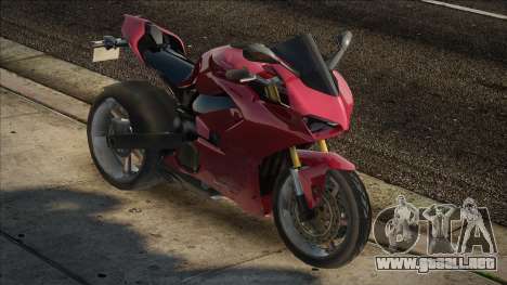 Ducati 1299 panigale SA style para GTA San Andreas