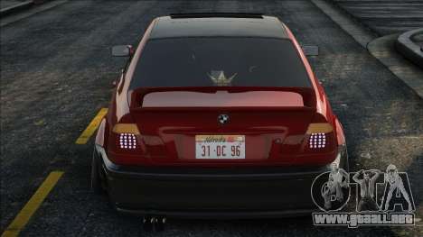 2001 BMW E46 - Street Drift para GTA San Andreas