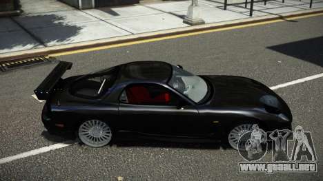 Mazda RX-7 Cownay para GTA 4