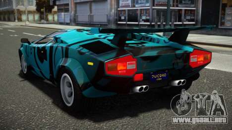 Lamborghini Countach Irgadu S9 para GTA 4