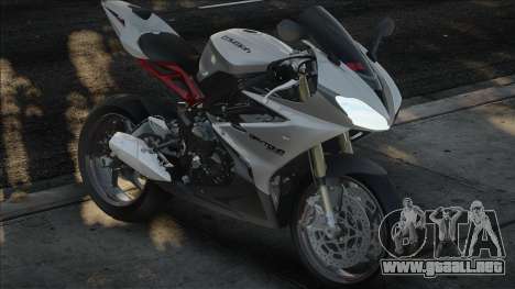 [2017] TRIUMPH DAYTONA 675R para GTA San Andreas