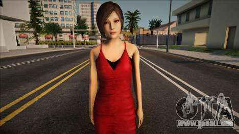 Nueva Chica V7 para GTA San Andreas