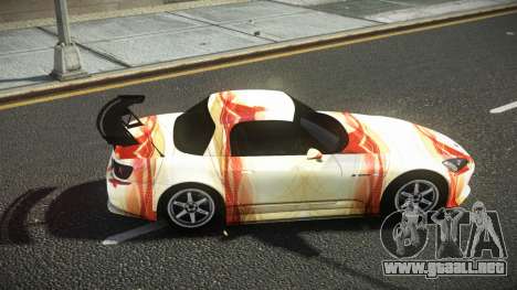 Honda S2000 Efuja S6 para GTA 4