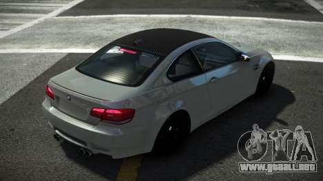 BMW M3 E92 Bakum para GTA 4