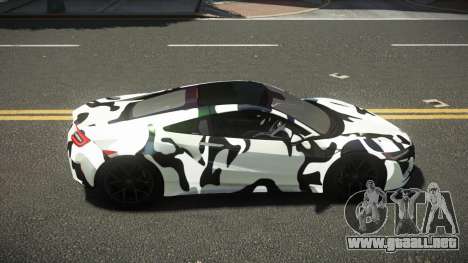 Acura NSX Niyoh S3 para GTA 4