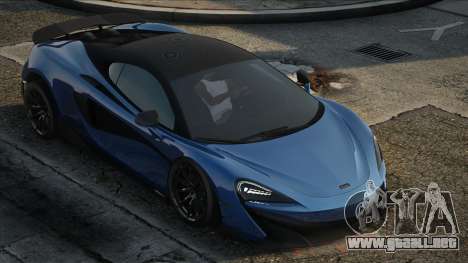 McLaren 600LT (SA light) para GTA San Andreas