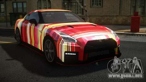 Nissan GT-R Vujarey S13 para GTA 4