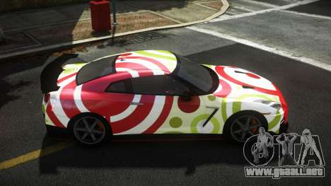 Nissan GT-R Vujarey S1 para GTA 4