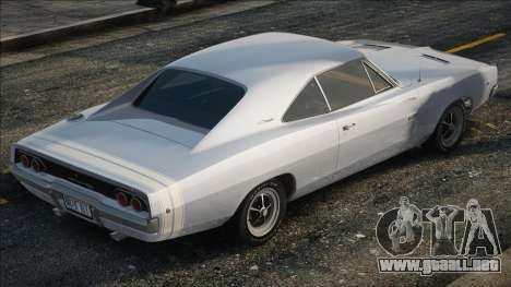 Dodge Charger RT Silver para GTA San Andreas