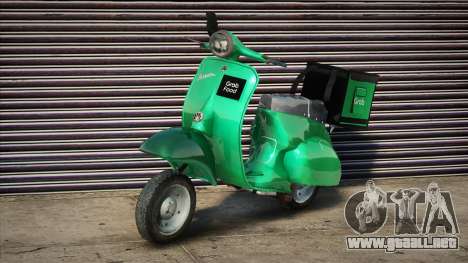 Scooter Vyatka GrabFood Style para GTA San Andreas