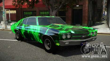 Chevrolet Chevelle Varizone S3 para GTA 4